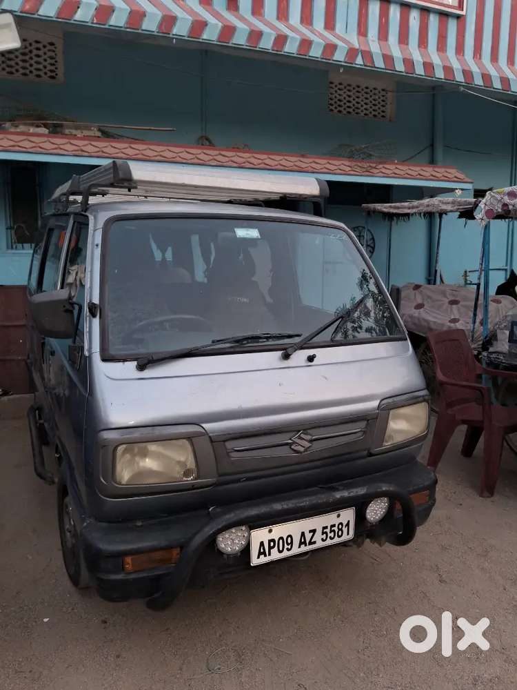Maruti Suzuki Omni 2005 Lpg Good Condition