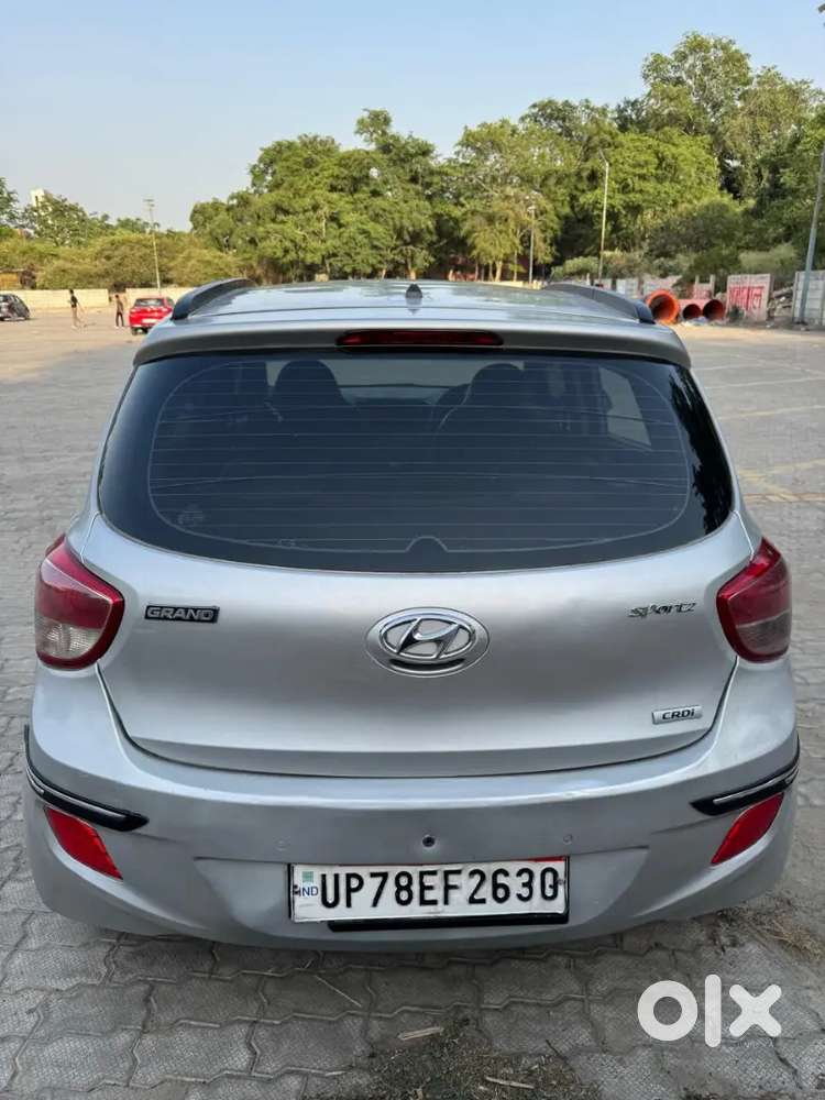 Hyundai Grand I10 Sportz, 2nd Owner, Diesel Well Maintained