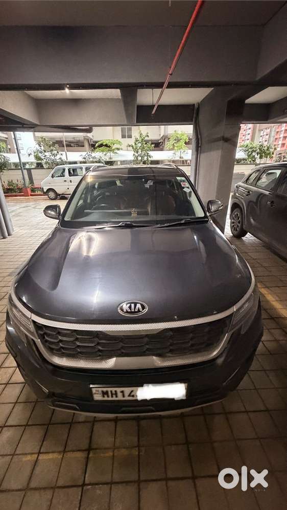 Kia Seltos Petrol Well Maintained Family Car. Single Owner