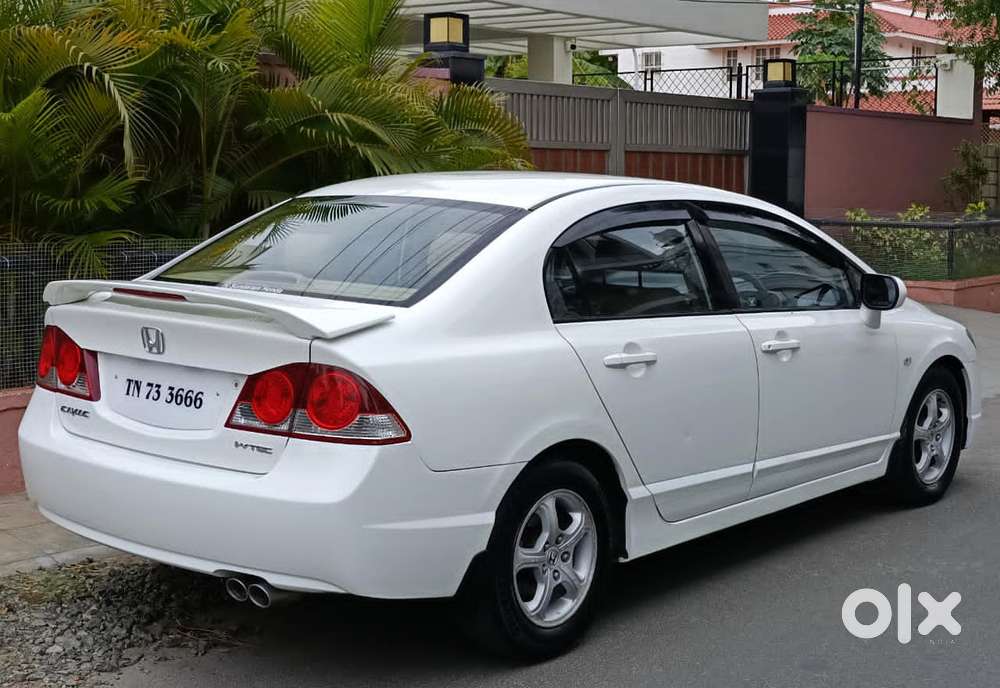 Honda Civic 1.8 V Mt, 2009, Petrol