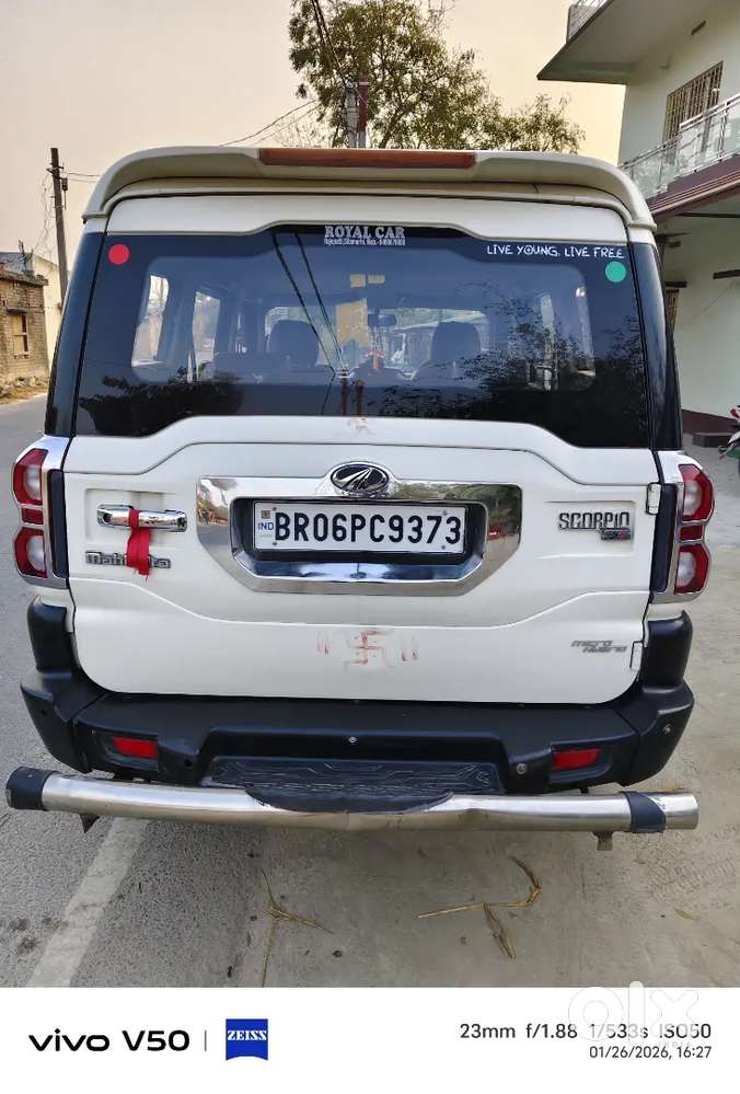 Mahindra Scorpio 2016 Diesel 79000 Km Driven