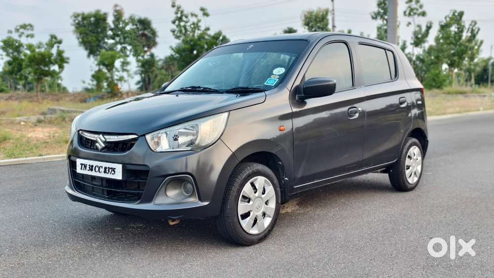 Maruti Suzuki Alto K10 1.0 Vxi Amt, 2016, Petrol
