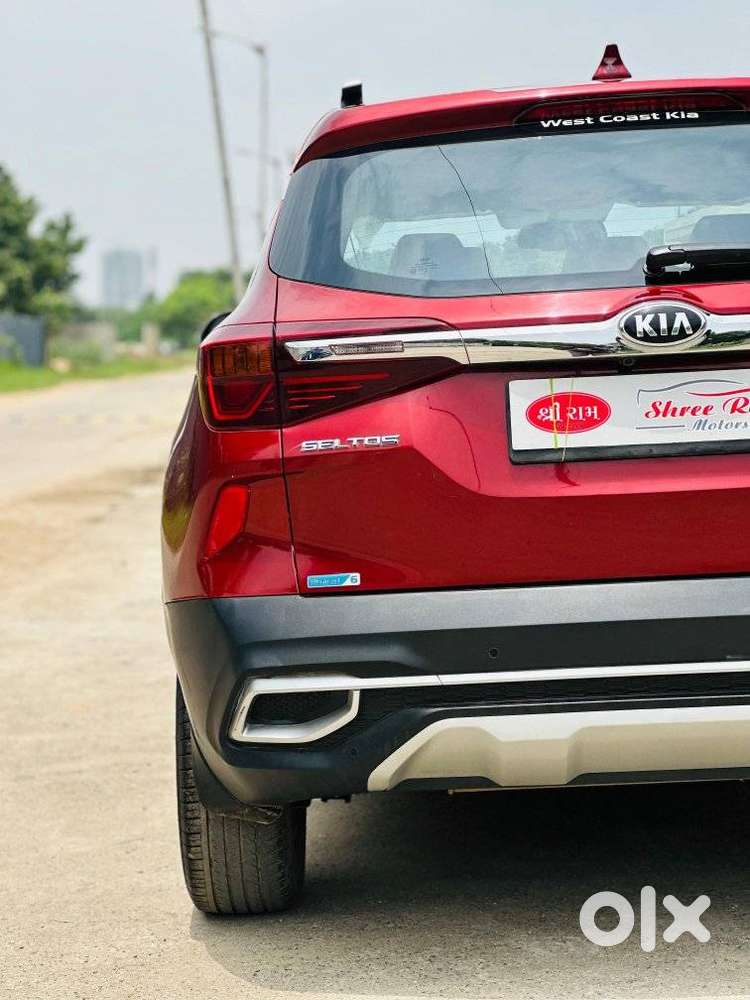 Kia Seltos 1.5 Htx At Petrol, 2019, Petrol