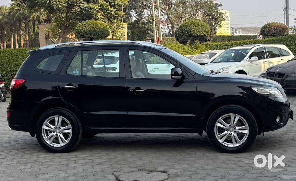 Hyundai Santa Fe 4wd At 2013, 86000 Kms Chandigarh Registration.