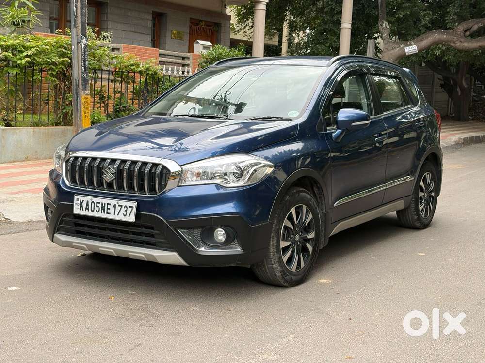 Maruti Suzuki S-cross 1.5 Zeta, 2022, Petrol