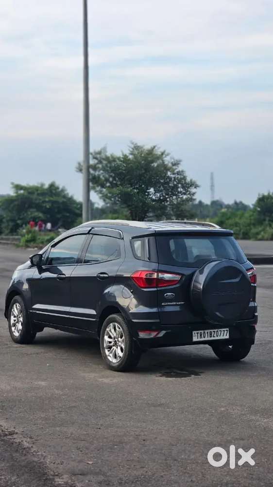 Showroom Condition Ac Ecosport Car .