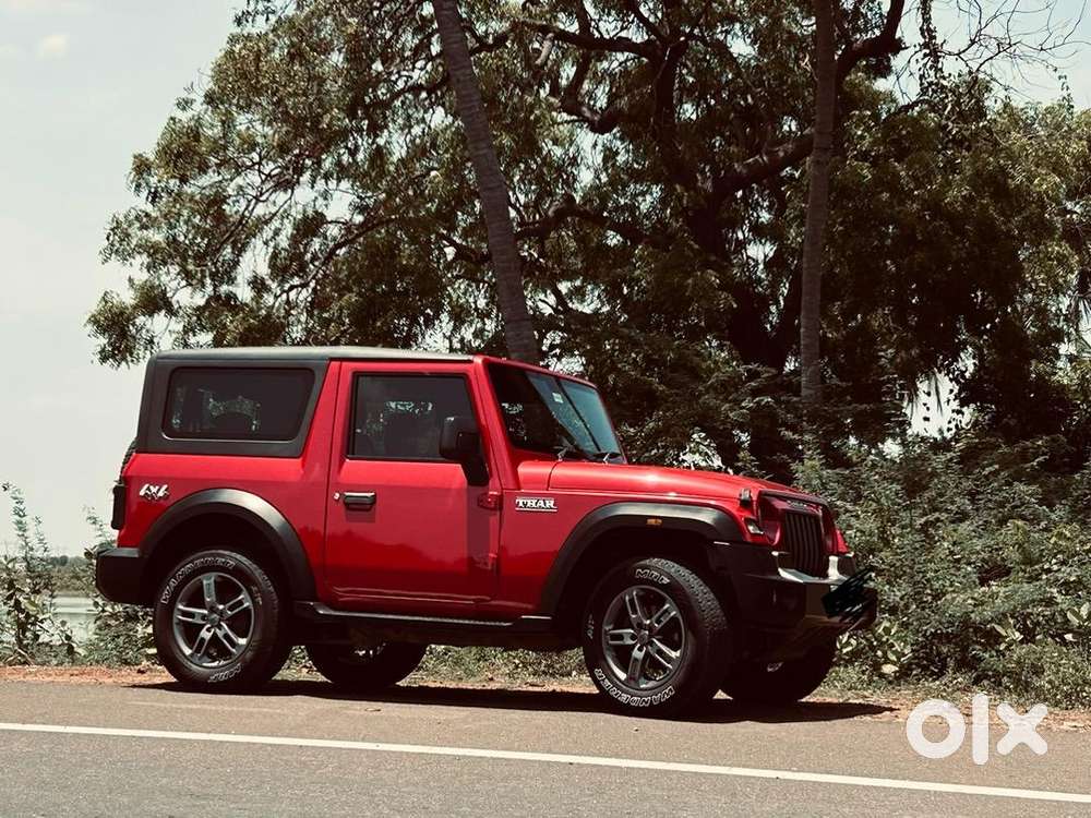 Mahindra Thar 2021 Petrol Well Maintained