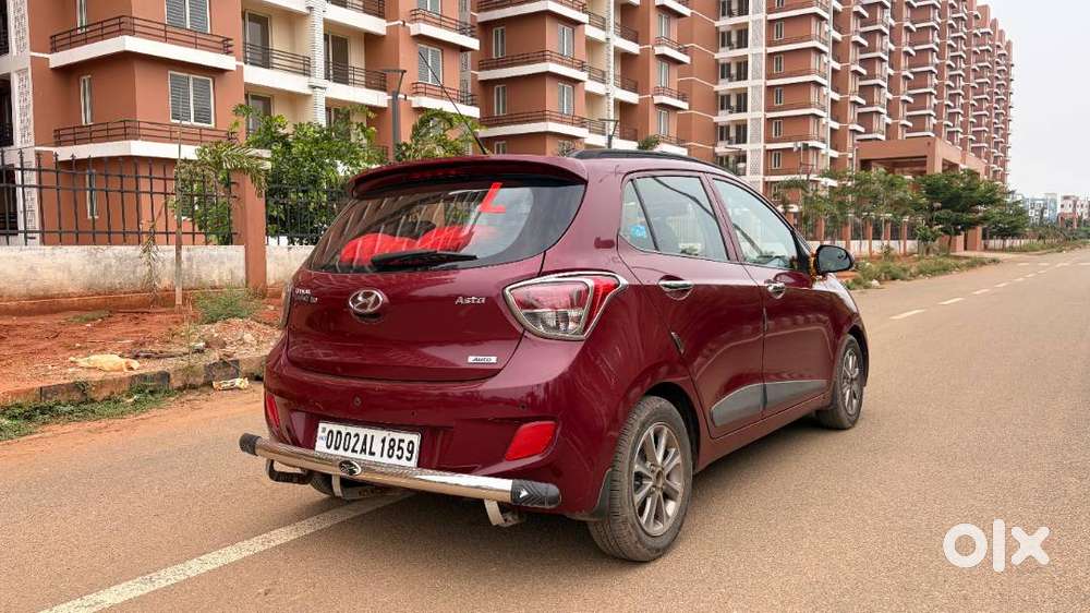 Hyundai Grand I10 2017 Petrol 47000 Km Driven