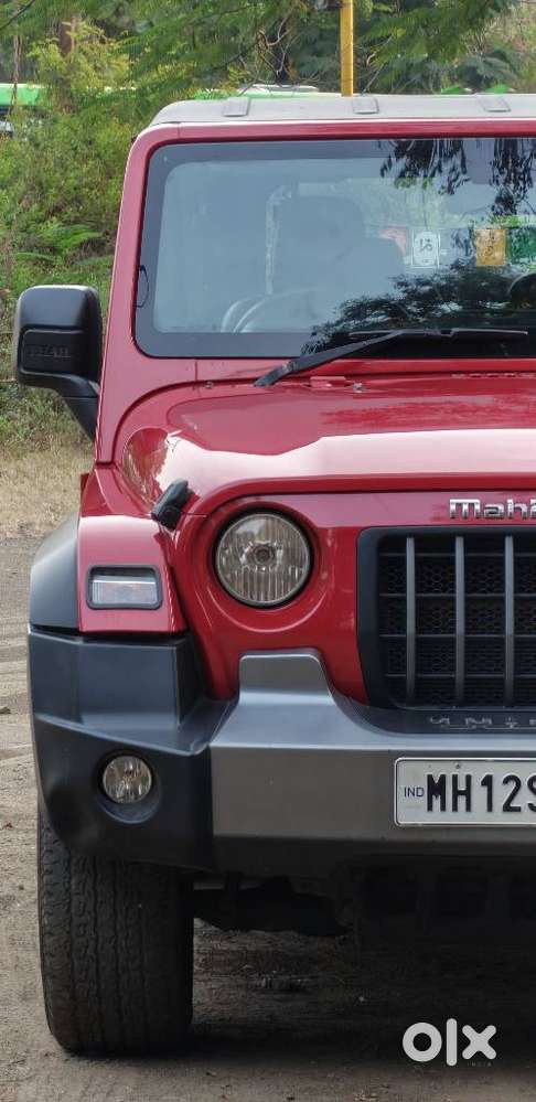 Mahindra Thar Lx D 4wd At, 2020, Diesel