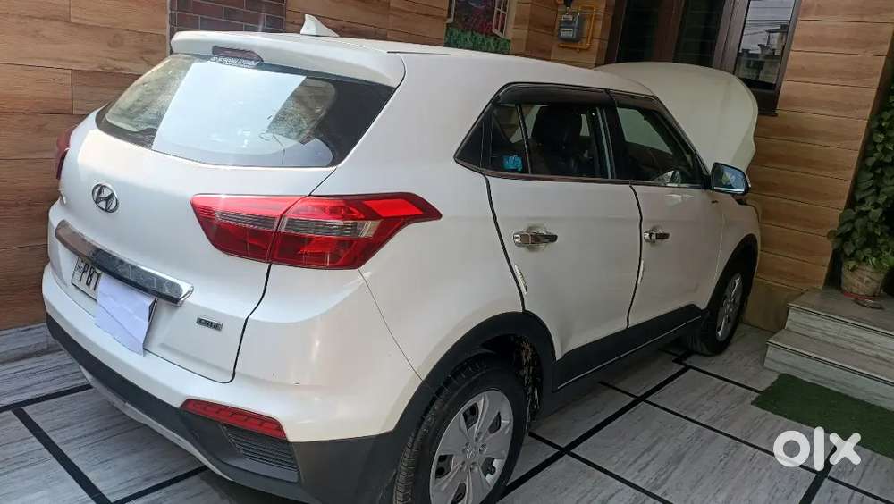 Hyundai Creta 2017 Diesel Well Maintained