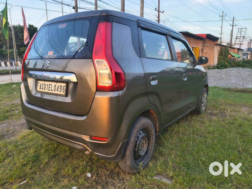 Maruti Suzuki Wagon R Vxi 1.2, 2020, Petrol