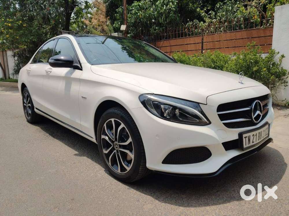 Mercedes-benz C-class Progressive C 220d, 2018, Diesel