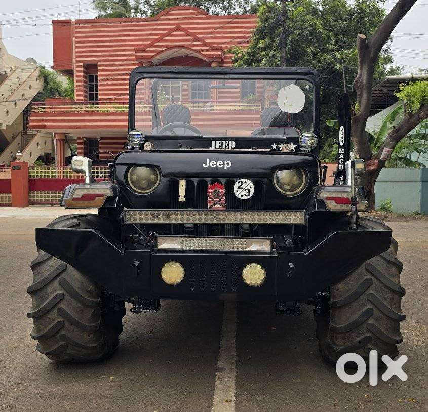 Mahindra Jeep Classic, 2016, Diesel
