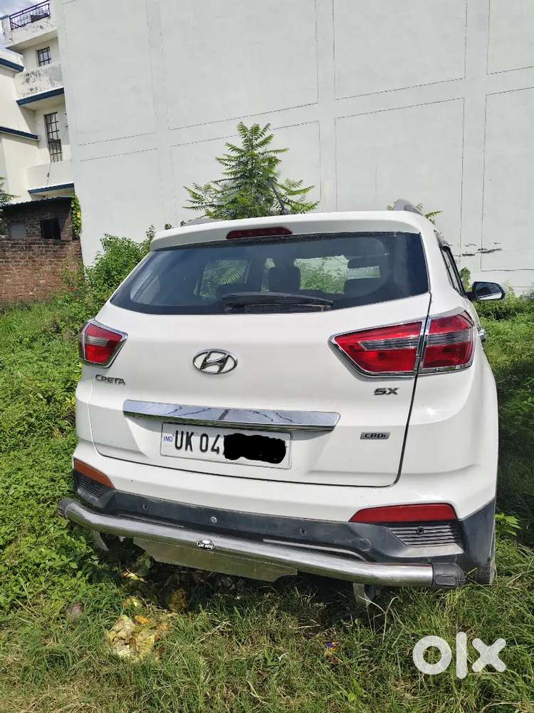 Hyundai Creta 2017 Variant