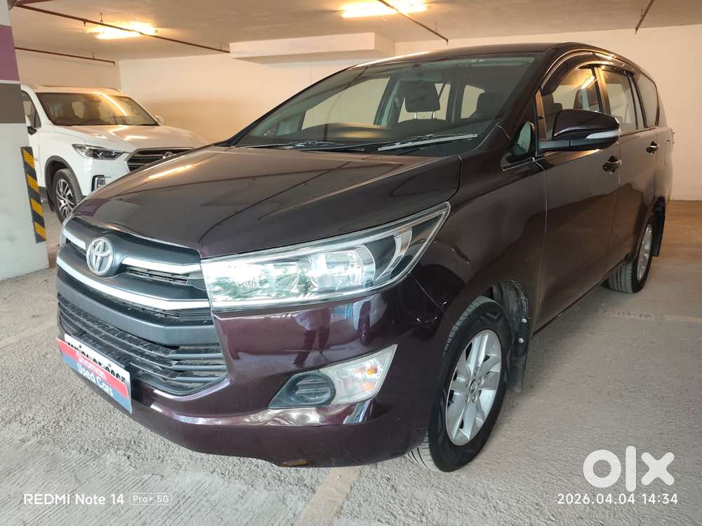 Toyota Innova Crysta 2.8 Gx At 8s, 2017, Diesel