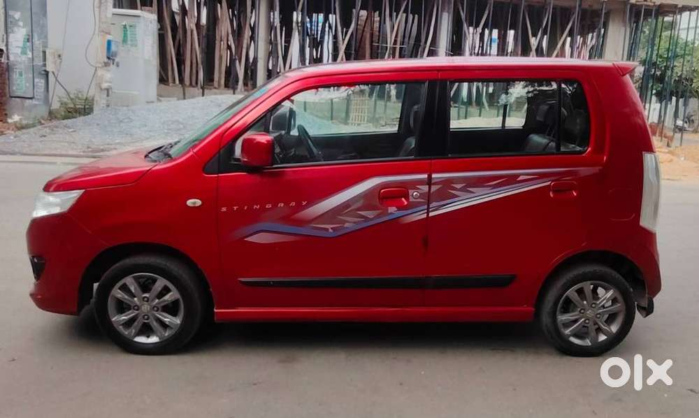 Maruti Suzuki Wagon R Stingray 1.0 Vxi Plus, 2013, Petrol