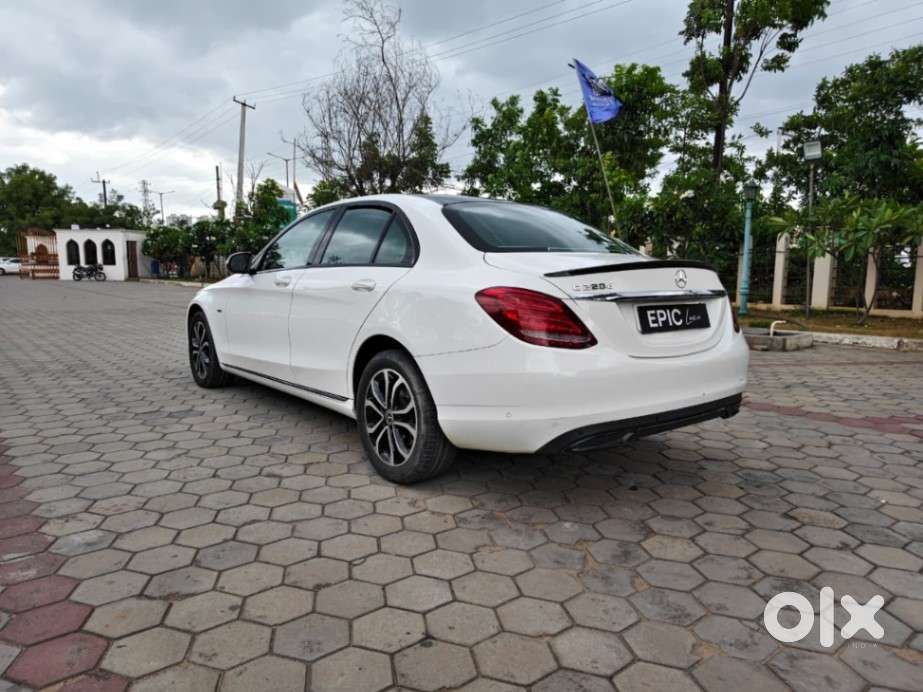 Mercedes-benz C-class C 220d, 2017, Diesel