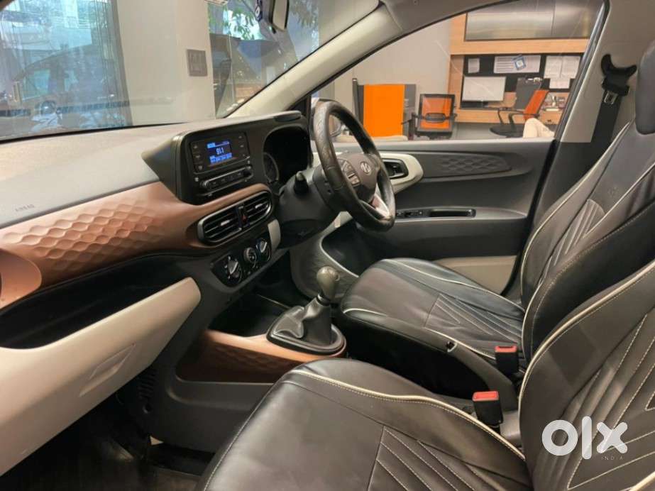 Hyundai Aura 1.2 S Petrol Amt, 2020, Petrol