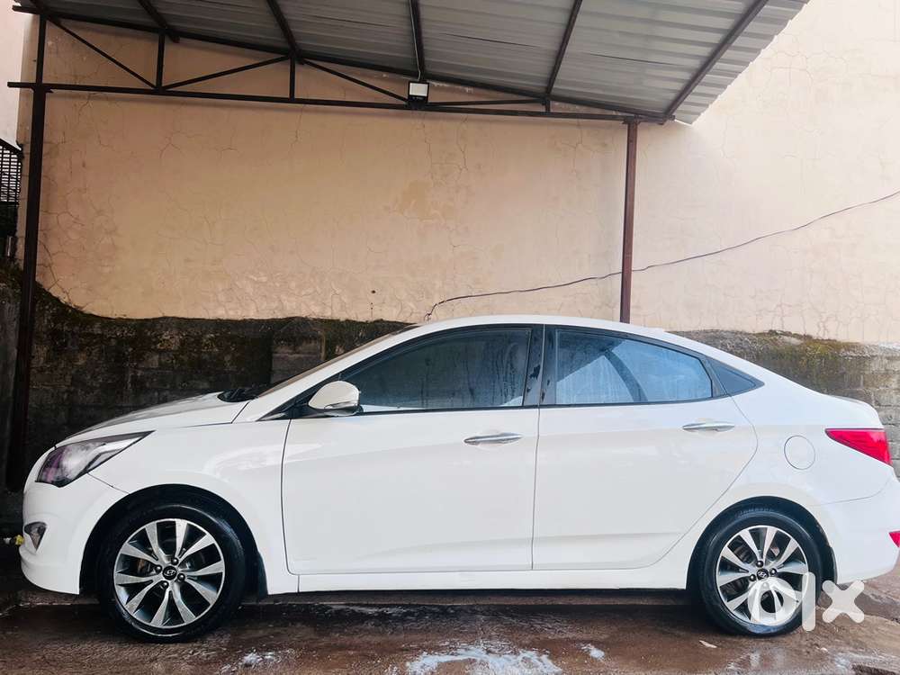 Hyundai Verna Petrol Manual 2016