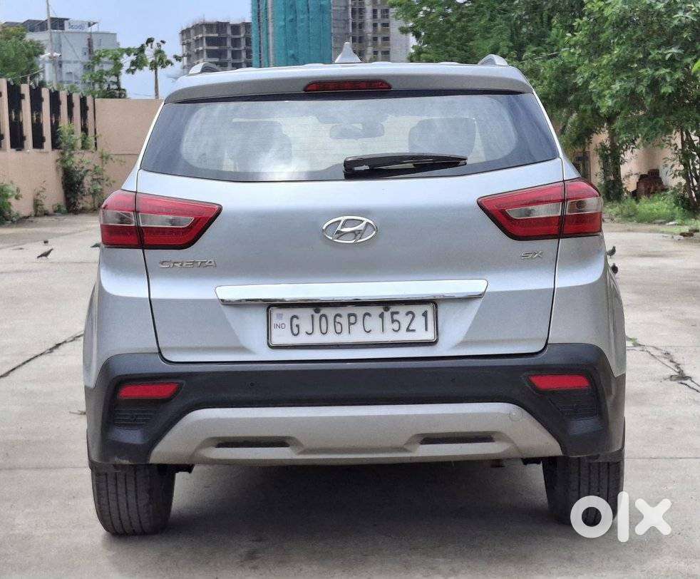 Hyundai Creta 1.6 Sx (o), 2019, Petrol