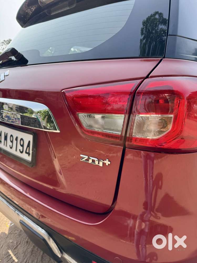 Maruti Suzuki Vitara Brezza Zdi+ Dual Tone Mt, 2018, Diesel