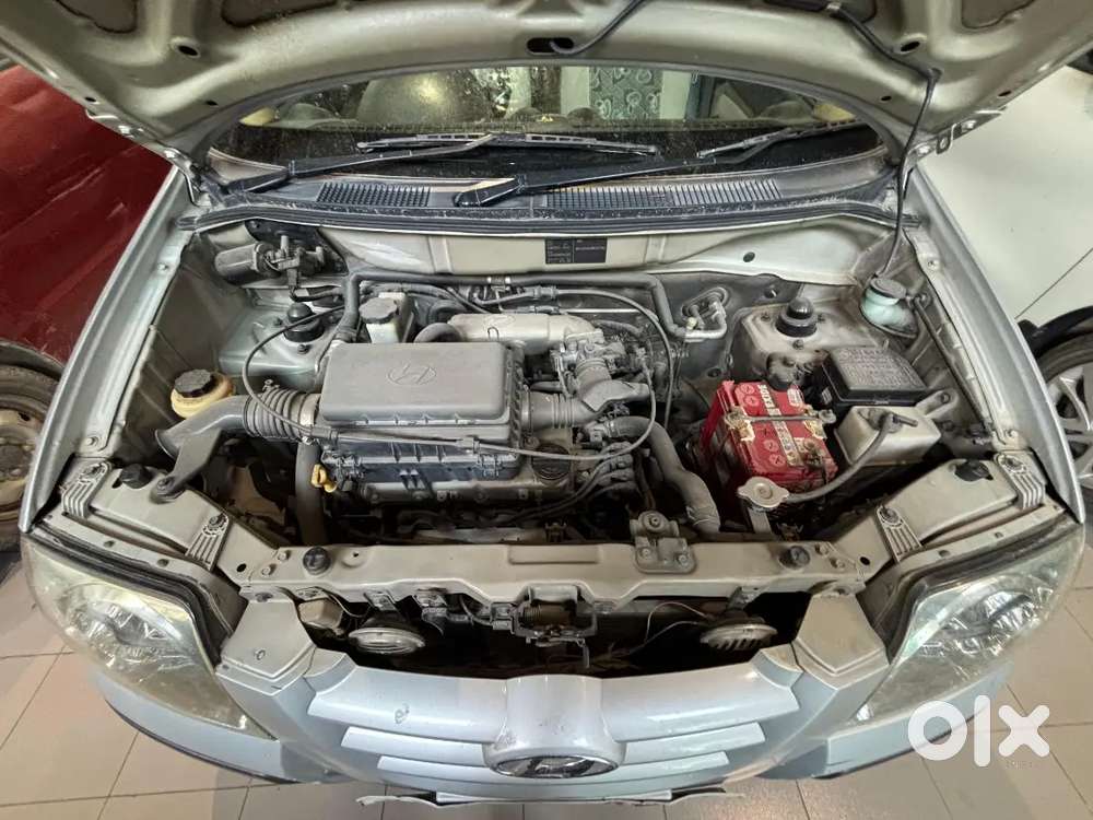 Hyundai Santro 2012 Petrol 45000 Km Driven