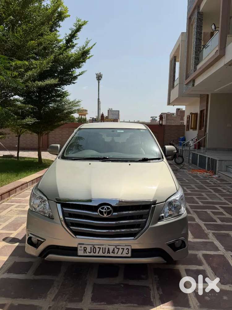 Toyota Innova Diesel 2013