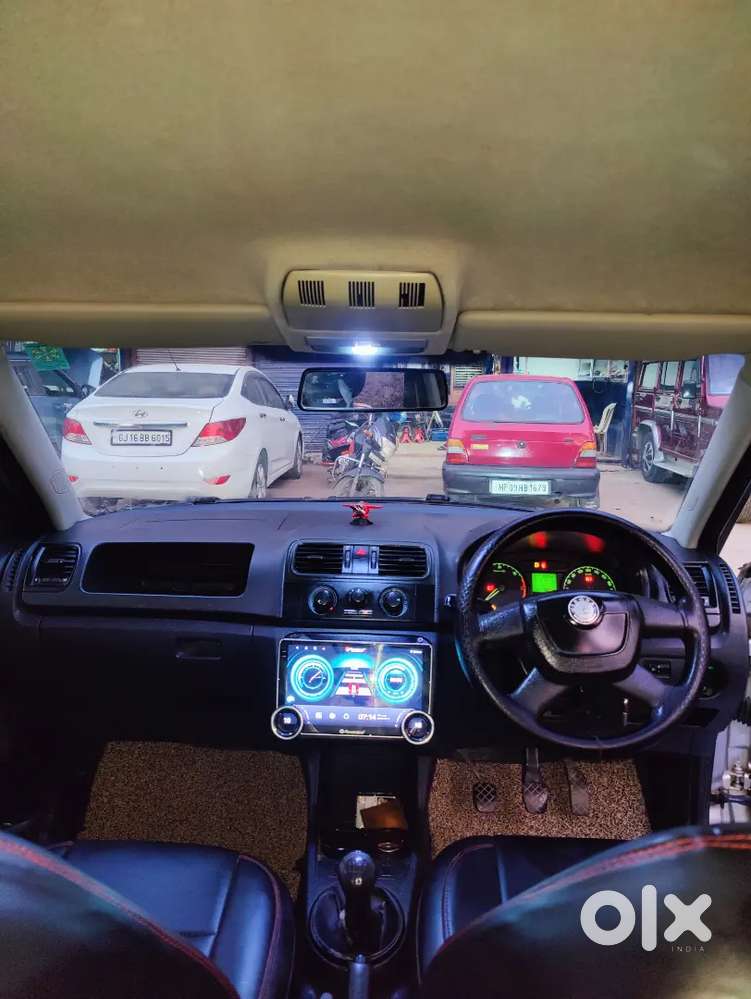 Skoda Fabia 1.2 Tdi 2011