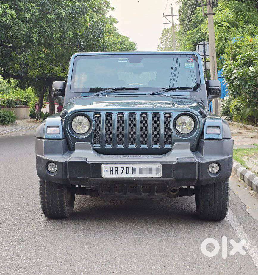Mahindra Thar Lx D At 4wd Ht, 2021, Diesel
