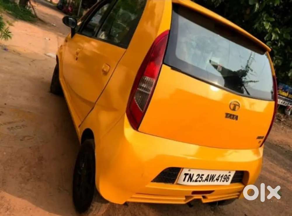 Tata Nano 2012 Petrol Well Maintained