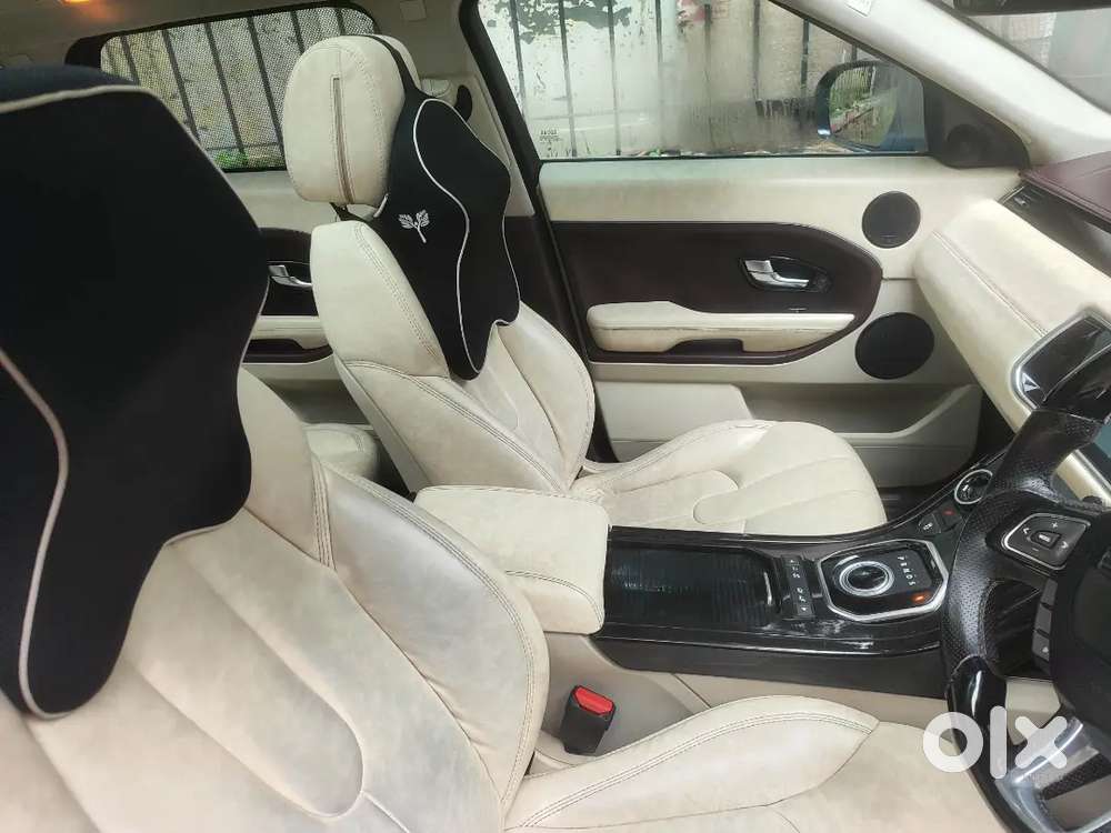 Range Rover Evoque Sd4 Automatic 2015