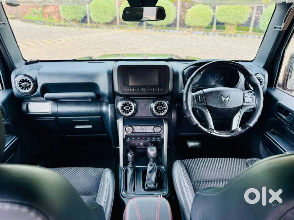Mahindra Thar Lx P At 4wd 4s Ht, 2022, Petrol