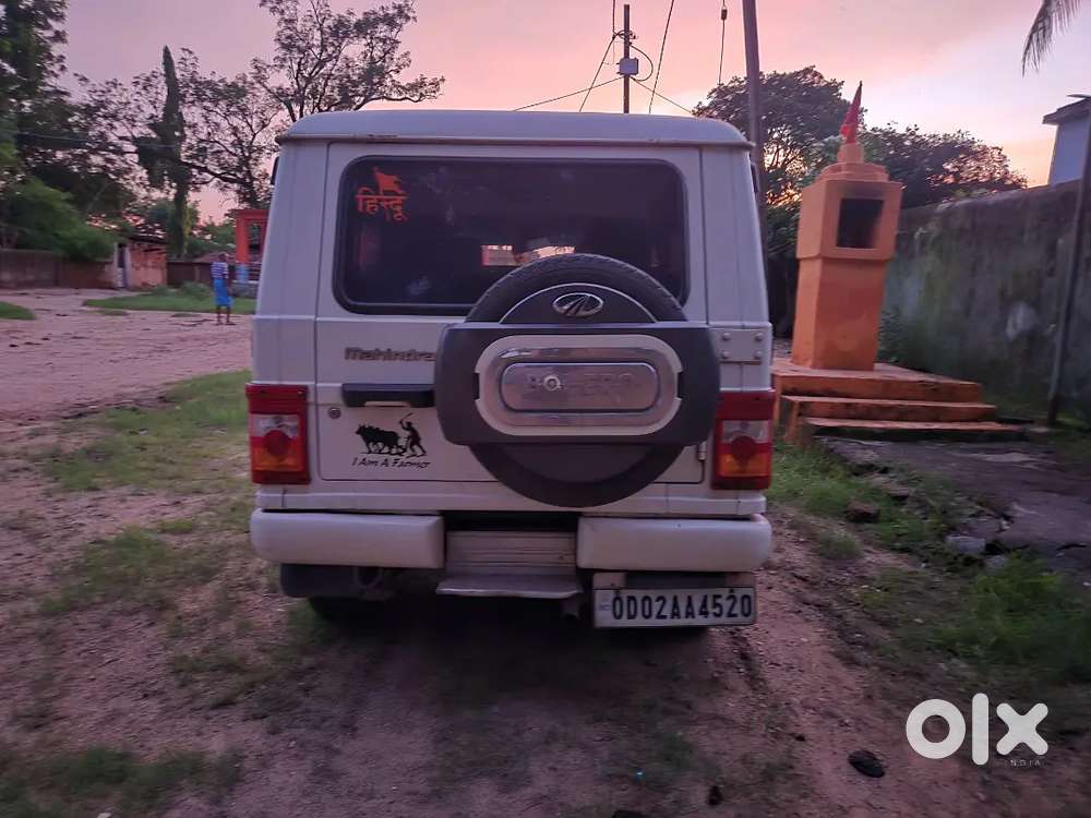 Mahindra Bolero Slx Diesel 2016