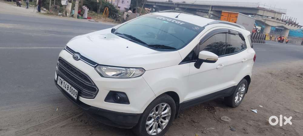 Ford Ecosport, 2014, Diesel