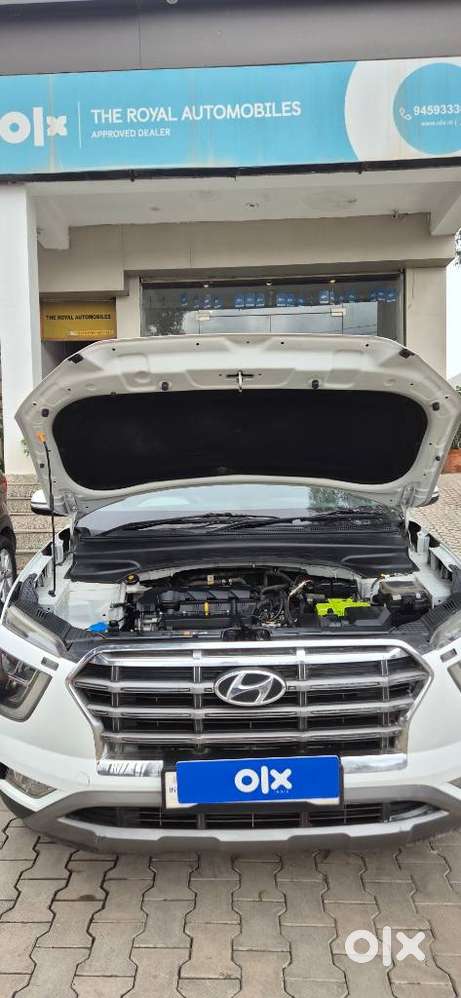 Hyundai Creta 1.5 Sx, 2021, Petrol