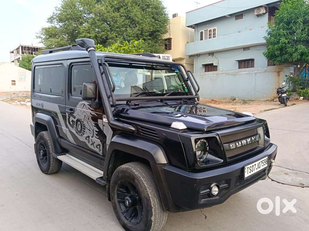 Force Motors Gurkha 4x4, 2022, Diesel
