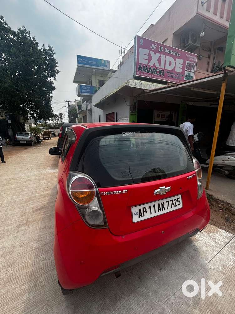 Chevrolet Beat Lt Petrol 2011