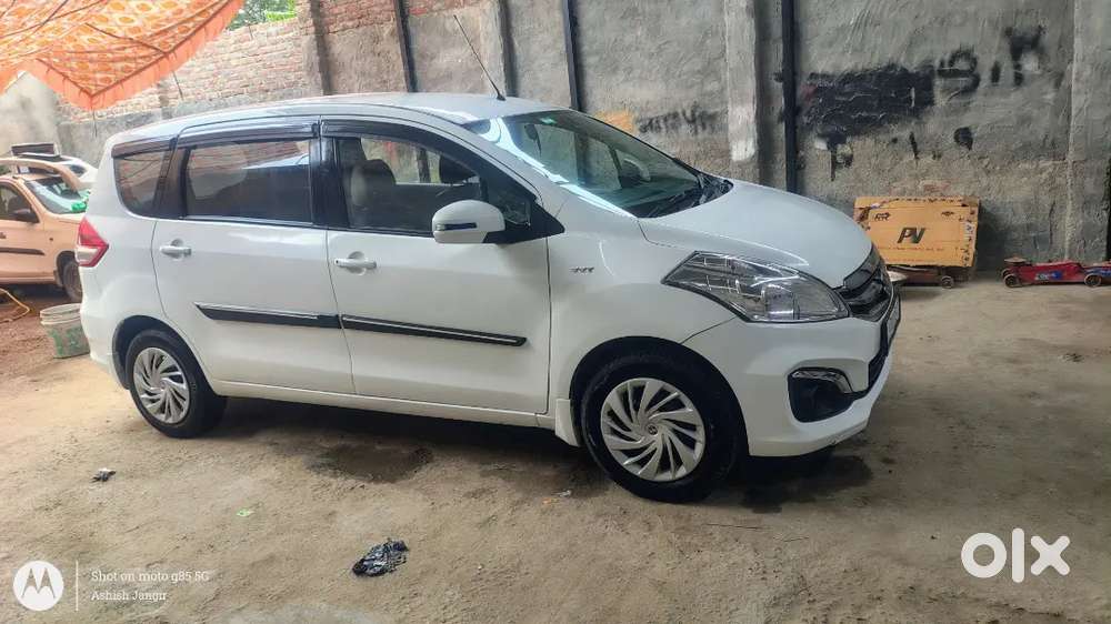 Maruti Suzuki Ertiga 2018 Cng & Hybrids 81700 Km Driven