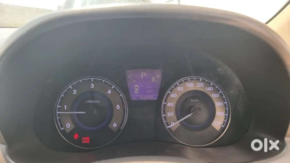 Hyundai Verna 2015 Automatic Cng + Petrol