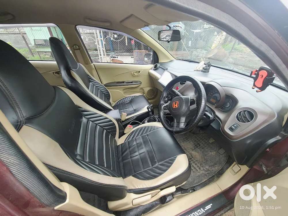 Honda Amaze 2013 Cng 70000 Km Driven