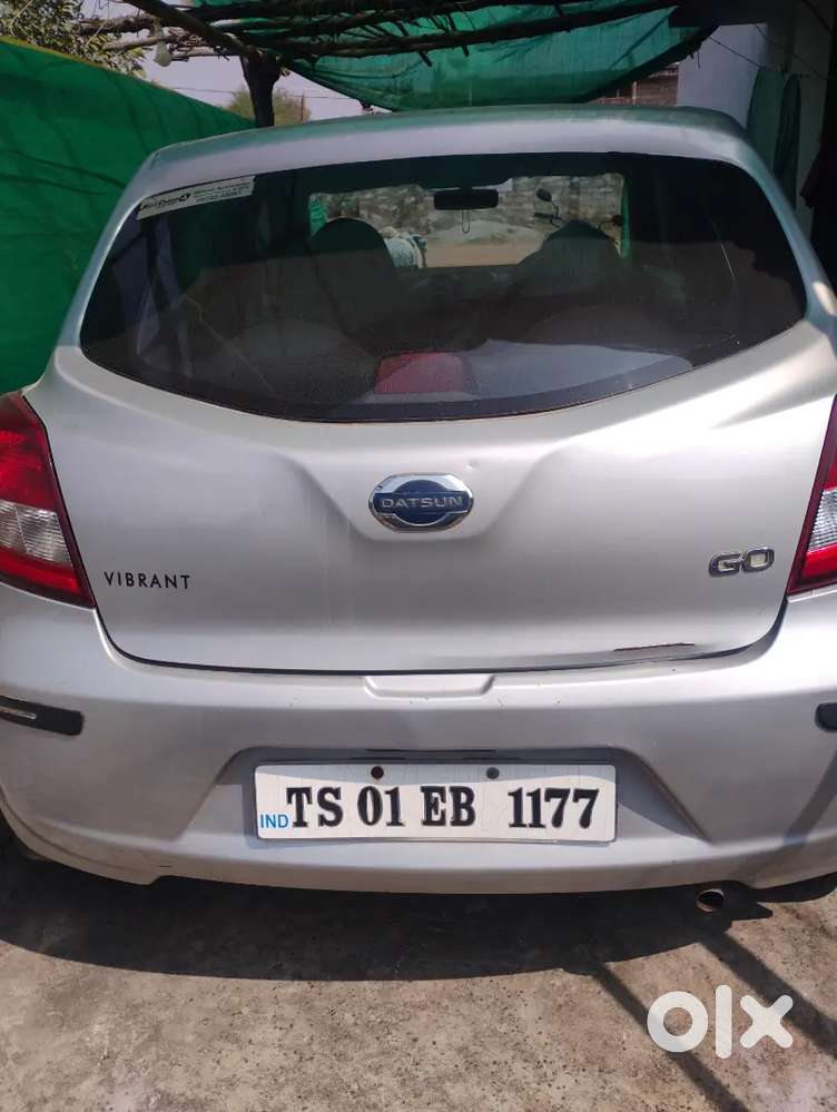 Datsun Go 2014 Petrol Well Maintained