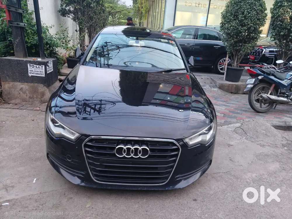 Audi A6 Diesel 2012 1st Owner