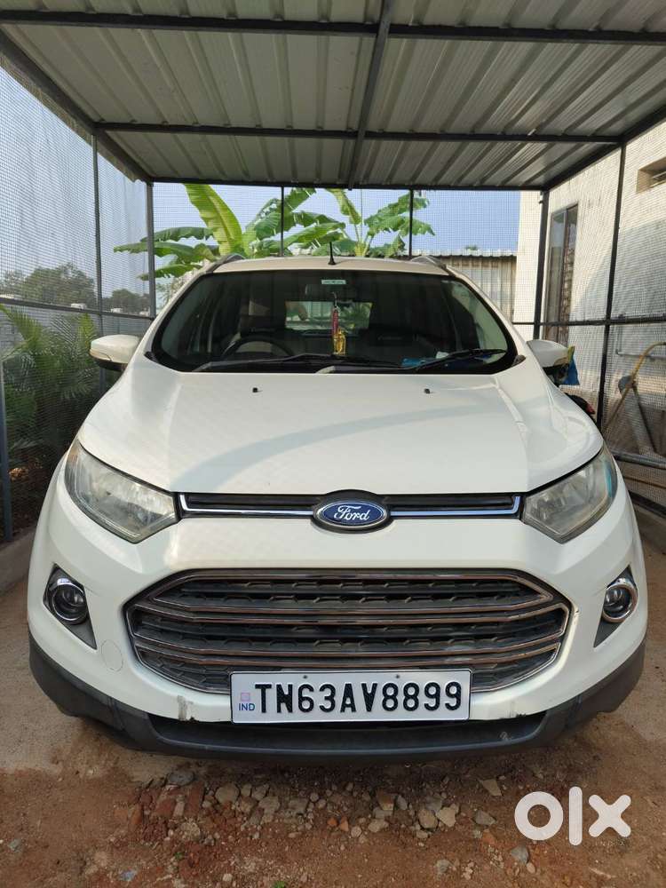 Ford Ecosport 2014 Diesel Well Maintained