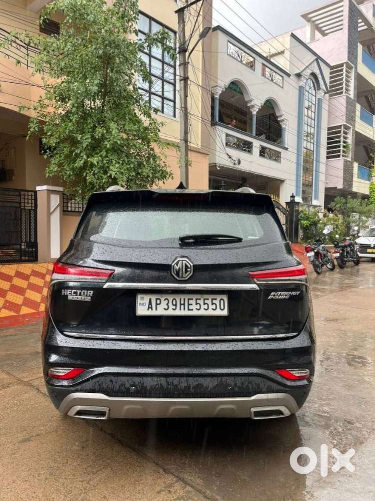 Mg Hector Plus 1.5 Style Turbo 7 Str, 2020, Diesel