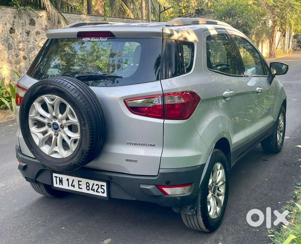 Ford Ecosport 1.5 Tdci Titanium, 2016, Diesel