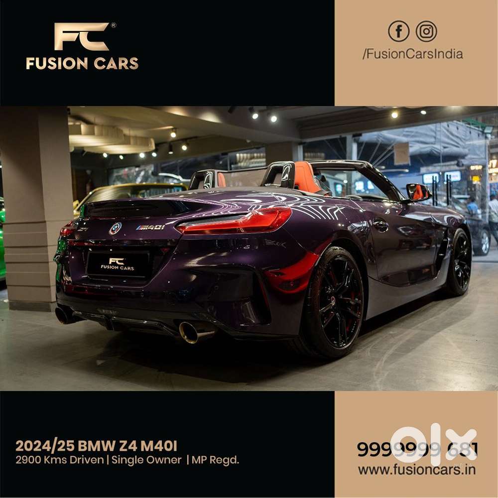 Bmw Z4 M40i, 2025, Petrol