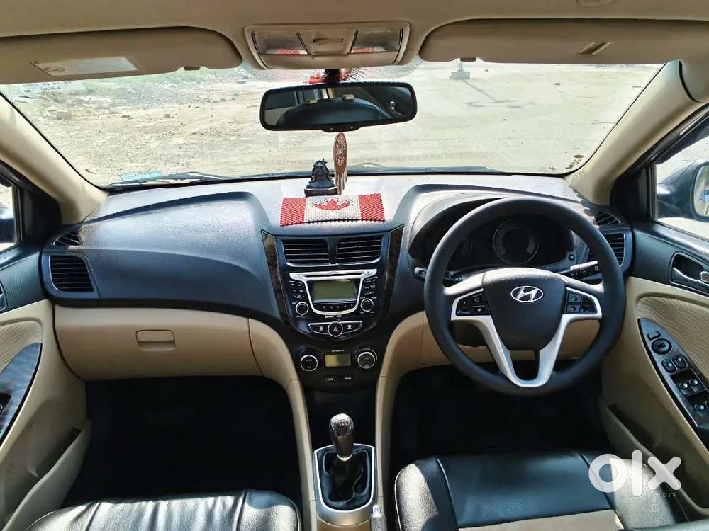 Hyundai Verna Fluidic 2013