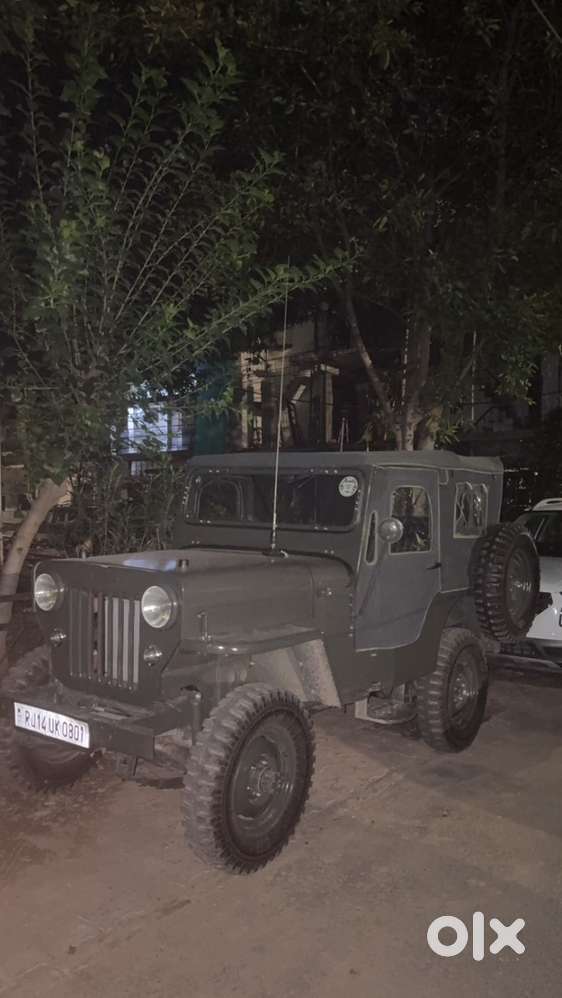 Mahindra Jeep Diesel 1987