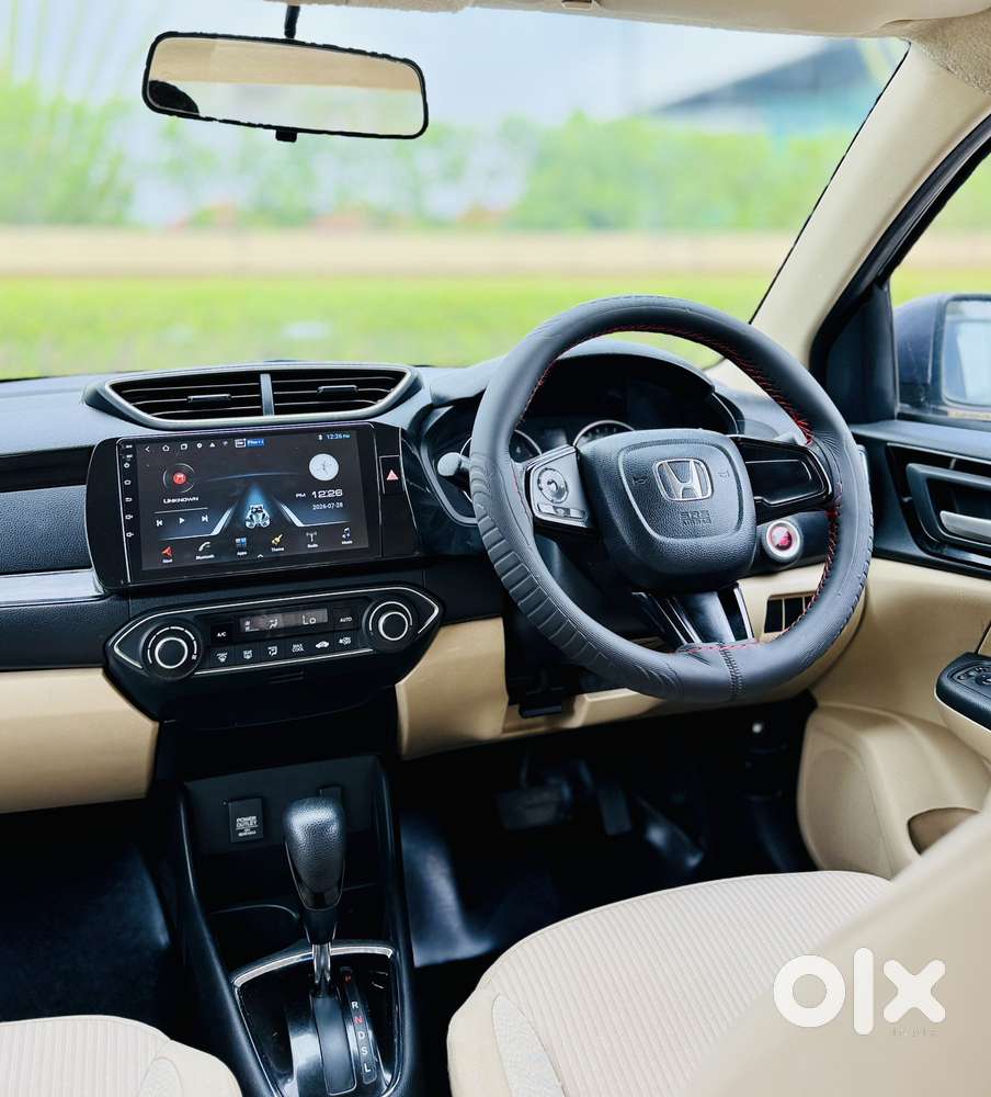 Honda Amaze 1.5 V Cvt ( I-dtec) Automatic, 2018, Diesel