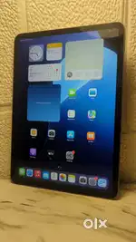 Ipad Pro 11(M1) - 256gb - Wifi - Blk - Indian